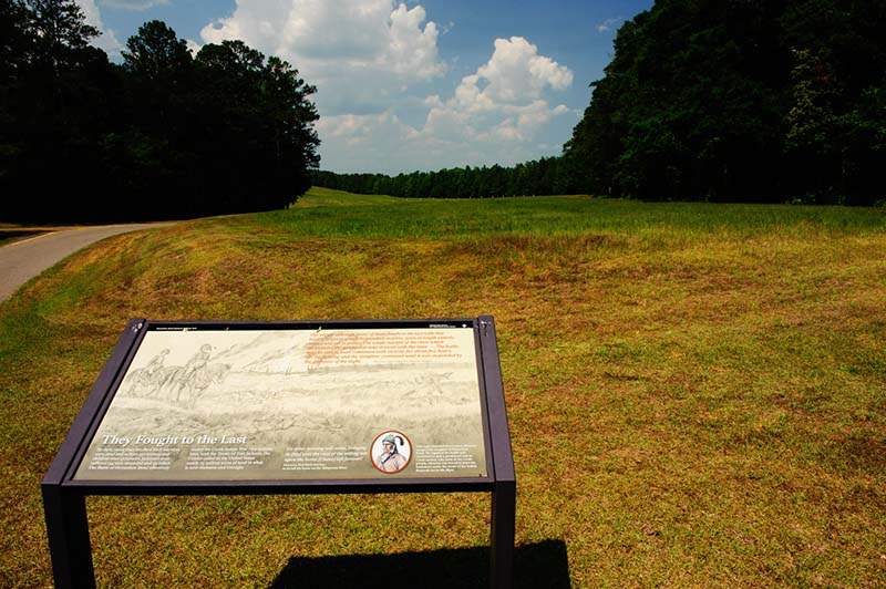 Horseshoe Bend National Military Park Alabama Birding Trails