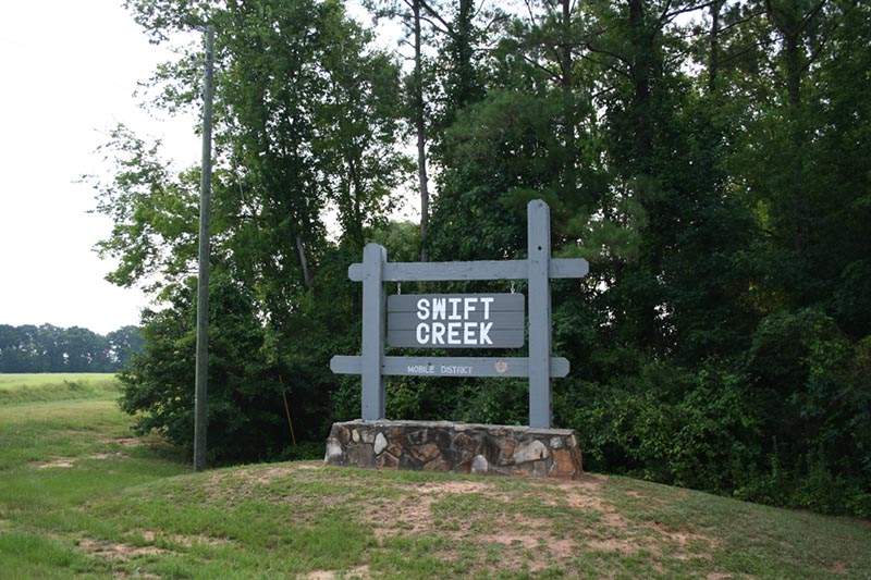 Swift Creek Park Alabama Birding Trails