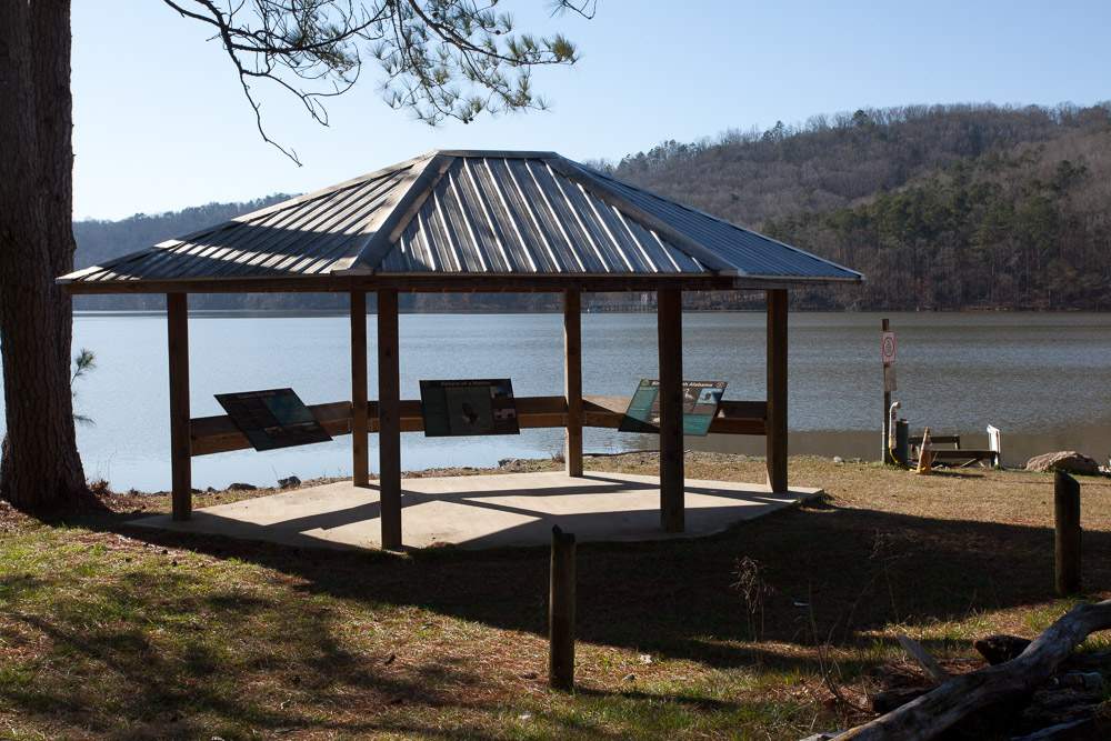 Guntersville State Park, Town Creek and Drive Alabama Birding Trails