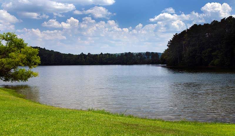 Walker County Fishing Lake - Alabama Birding Trails