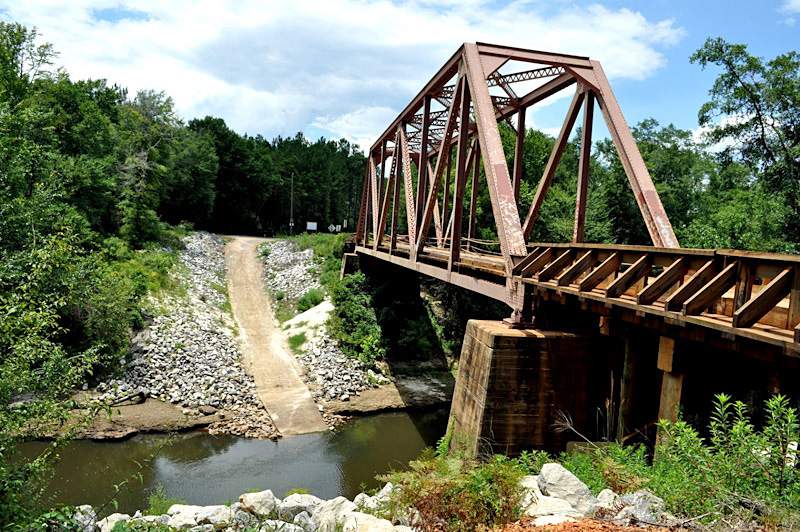 Conecuh County AL Bull Slough Bridge