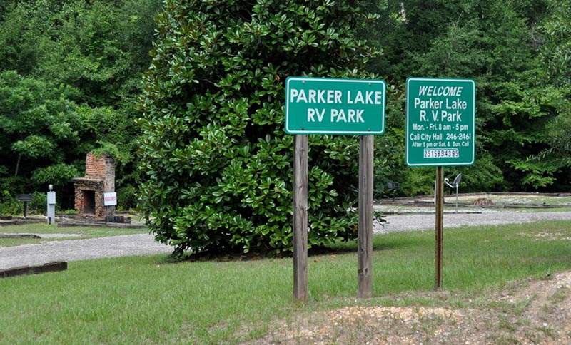 Parker Lake - Alabama Birding Trails