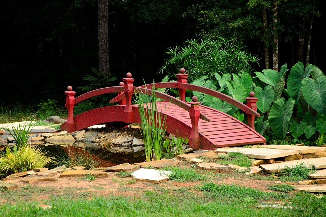 Dothan Botanical Gardens Bridge