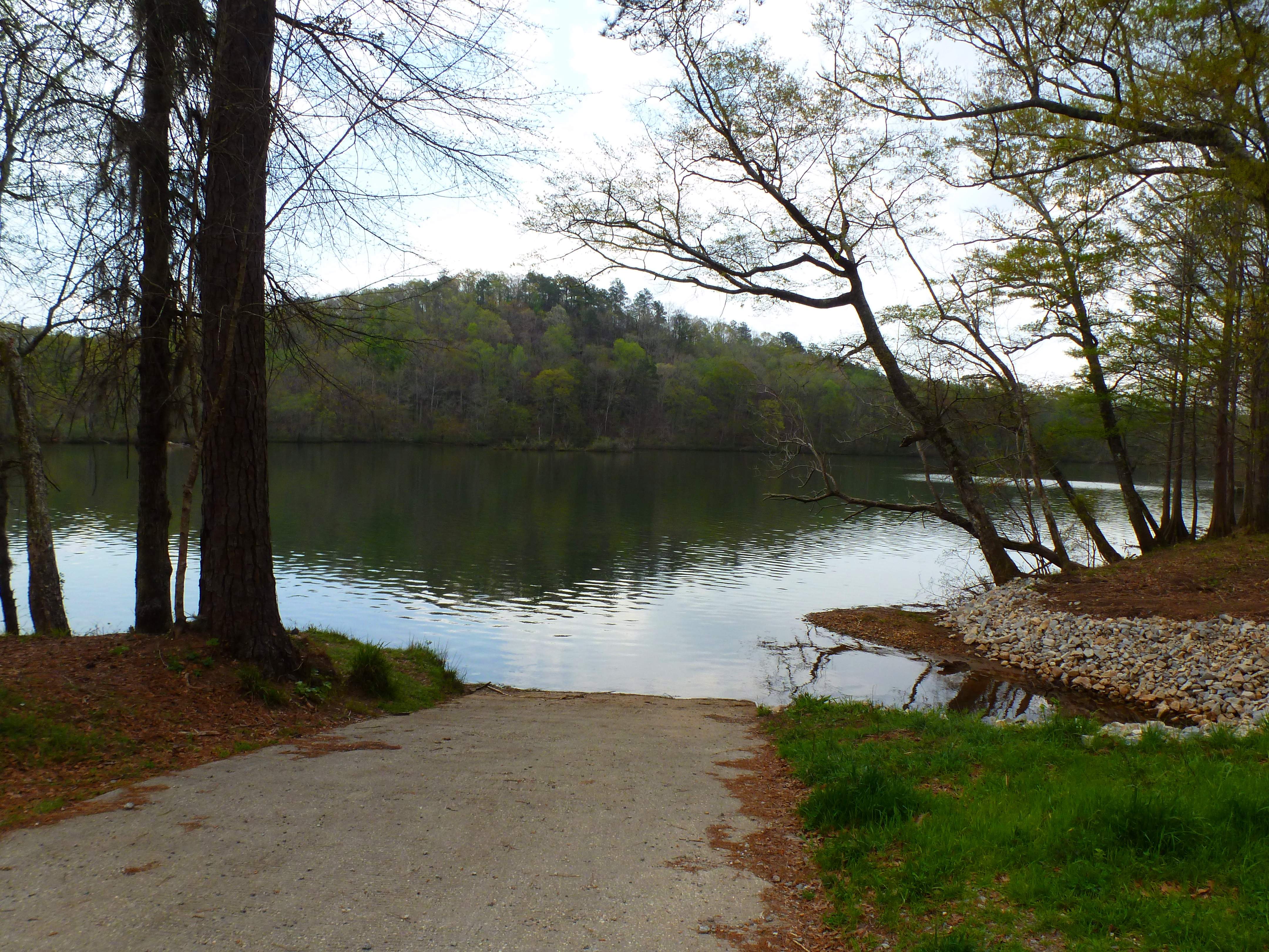 The Yates Lake Forever Wild Tract - Alabama Birding Trails